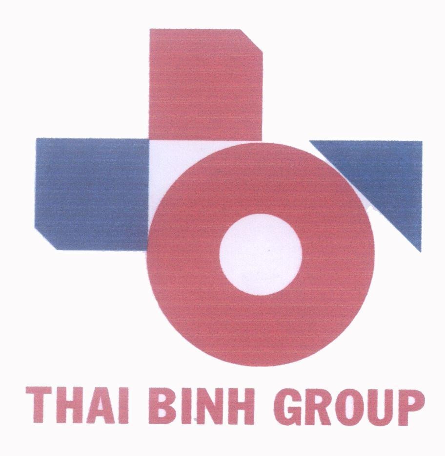 Mẫu nhãn hiệu THAI BINH GROUP T B O