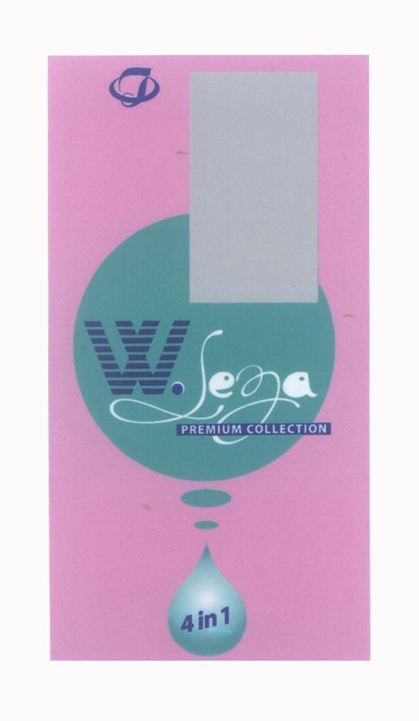 Mẫu nhãn hiệu T W.leza Premium Collection 4 in 1