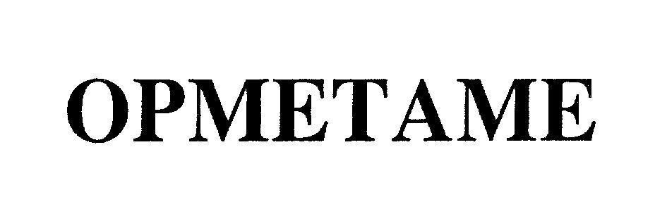 Mẫu nhãn hiệu OPMETAME