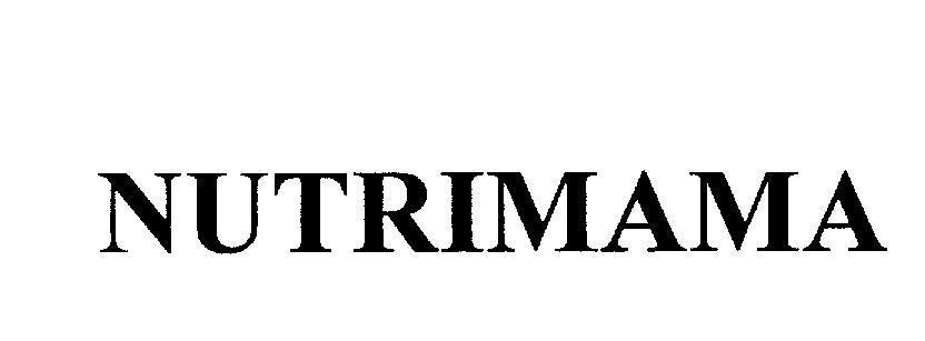 Mẫu nhãn hiệu NUTRIMAMA
