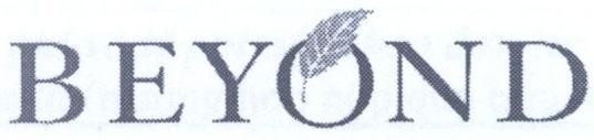 Mẫu nhãn hiệu BEYOND
