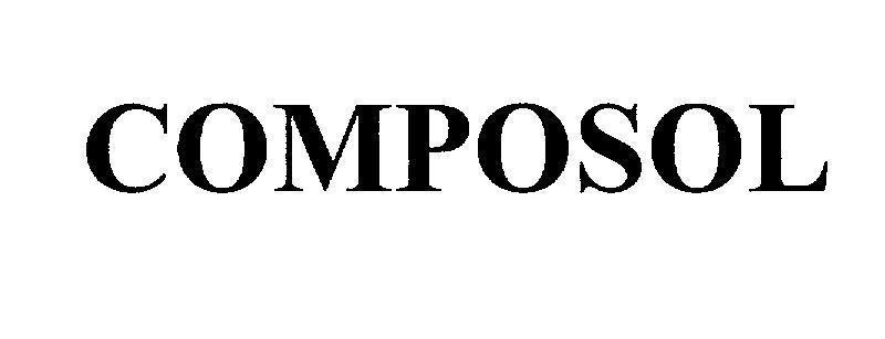 Mẫu nhãn hiệu COMPOSOL