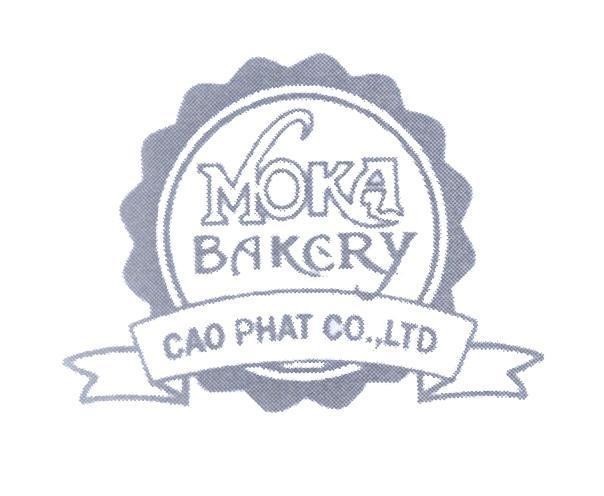 Mẫu nhãn hiệu MOKA BAKERY CAO PHAT CO., LTD