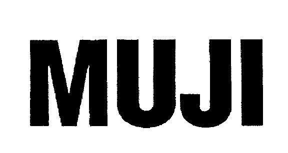 Mẫu nhãn hiệu MUJI