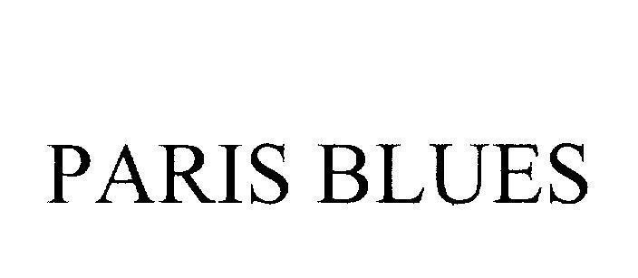 Mẫu nhãn hiệu PARIS BLUES