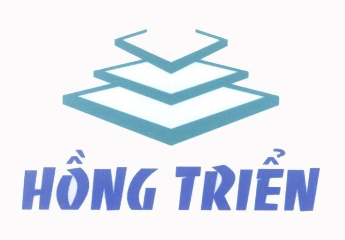 Mẫu nhãn hiệu Hồng Triển