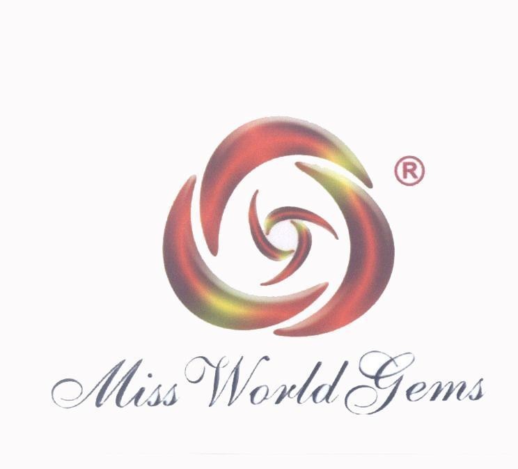 Mẫu nhãn hiệu Miss World Gems