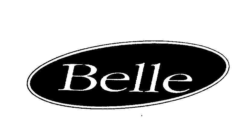 Mẫu nhãn hiệu Belle
