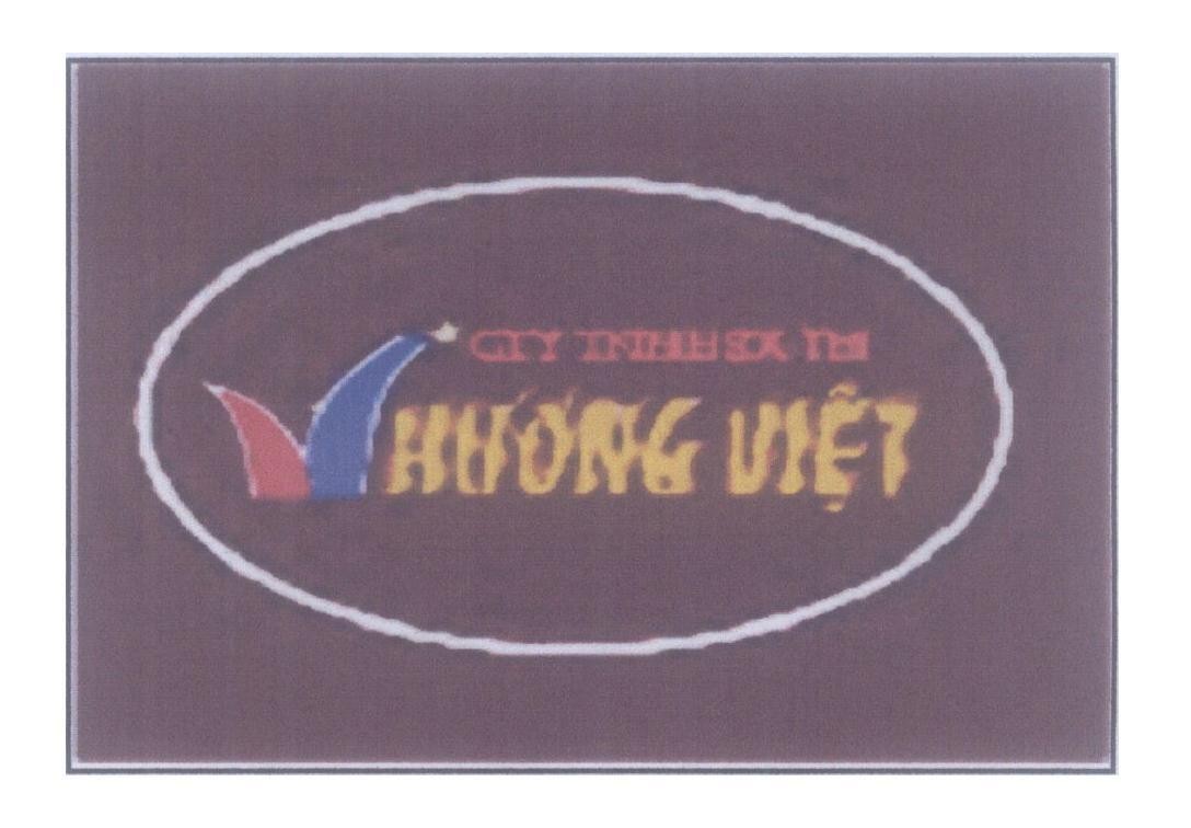 Mẫu nhãn hiệu Hương Việt CTY TNHH SX TM