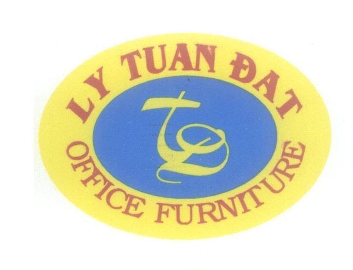 Mẫu nhãn hiệu LY TUAN DAT OFFICE FURNITURE TD