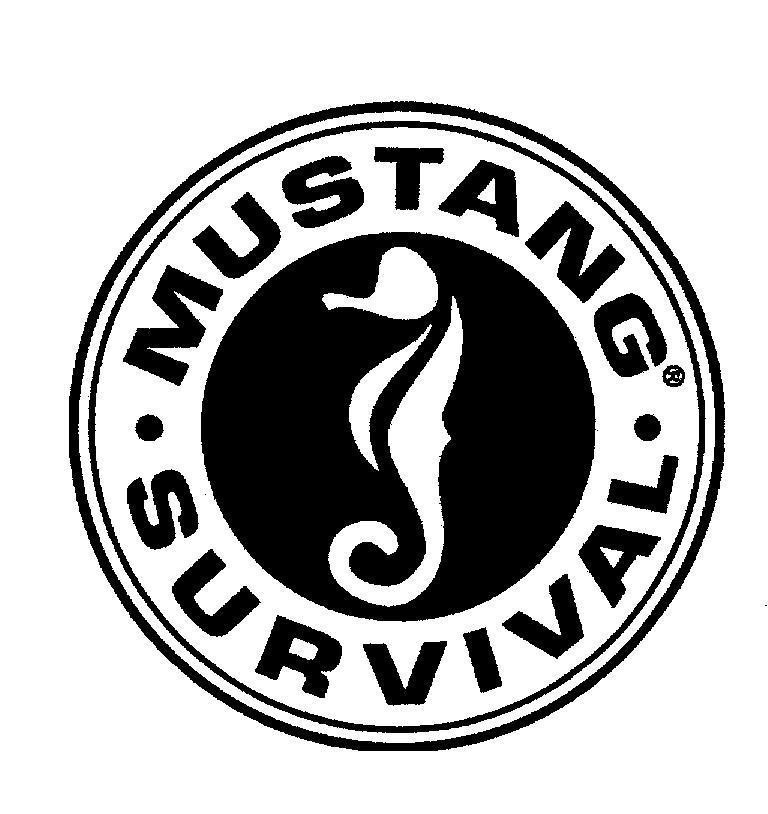 Mẫu nhãn hiệu MUSTANG SURVIVAL