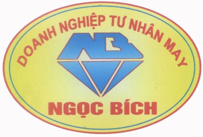 Mẫu nhãn hiệu N B Doanh Nghiệp Tư Nhân May Ngọc Bích