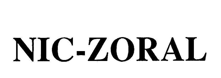 Mẫu nhãn hiệu NIC-ZORAL