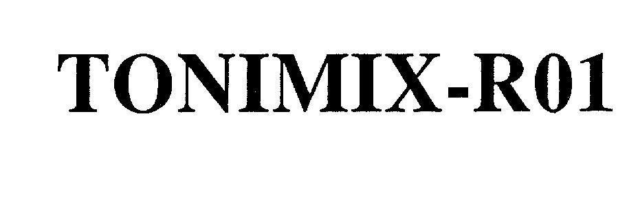 Mẫu nhãn hiệu TONIMIX-R01