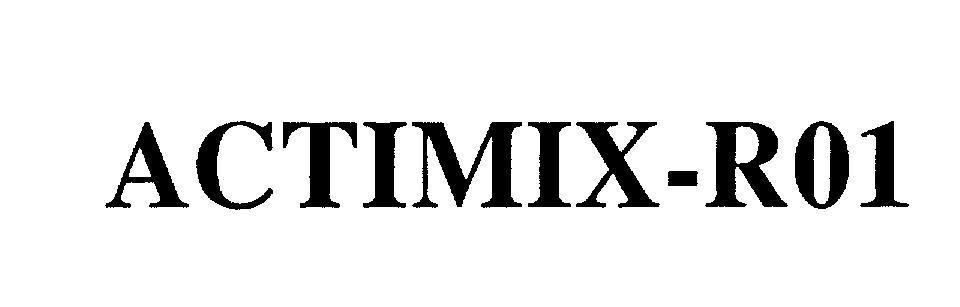 Mẫu nhãn hiệu ACTIMIX-R01