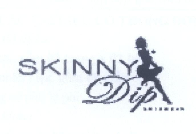 Mẫu nhãn hiệu SKINNY Dip