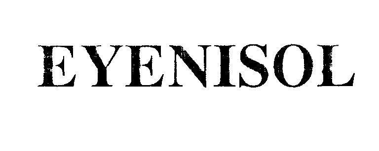 Mẫu nhãn hiệu EYENISOL