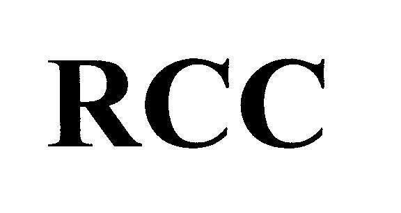 Mẫu nhãn hiệu RCC
