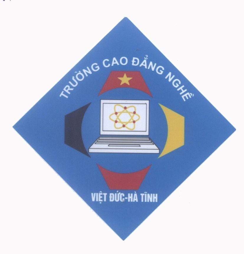 Mẫu nhãn hiệu Trường Cao Đẳng Nghề Việt Đức - Hà Tĩnh