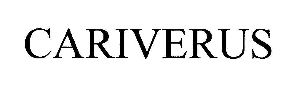 Mẫu nhãn hiệu CARIVERUS