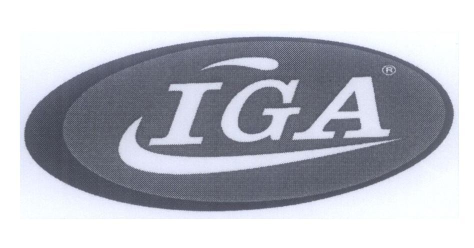 Mẫu nhãn hiệu IGA