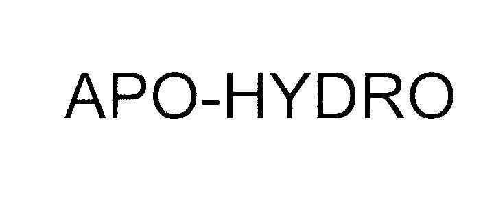 Mẫu nhãn hiệu APO-HYDRO
