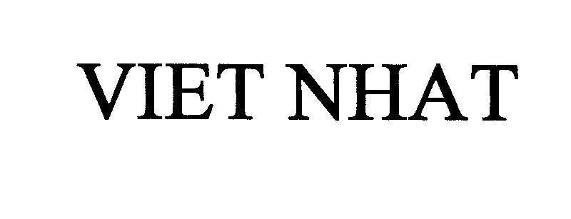 Mẫu nhãn hiệu VIET NHAT
