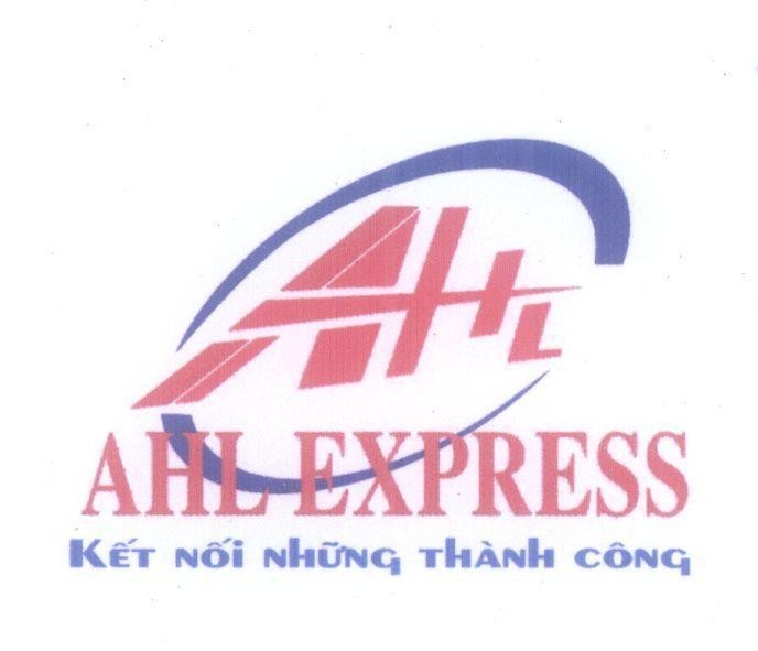Mẫu nhãn hiệu AHL EXPRESS Kết Nối Những Thành Công