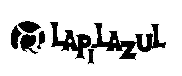 Mẫu nhãn hiệu LAPILAZUL LL L