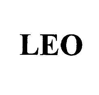 Mẫu nhãn hiệu LEO
