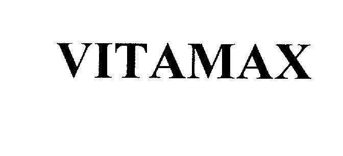 Mẫu nhãn hiệu VITAMAX