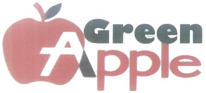 Mẫu nhãn hiệu Green Apple
