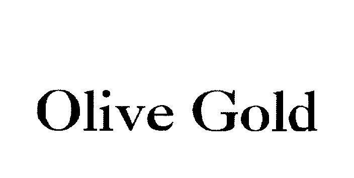 Mẫu nhãn hiệu Olive Gold