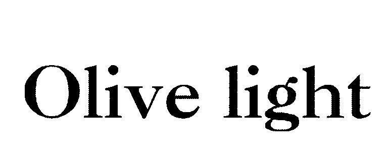Mẫu nhãn hiệu Olive light