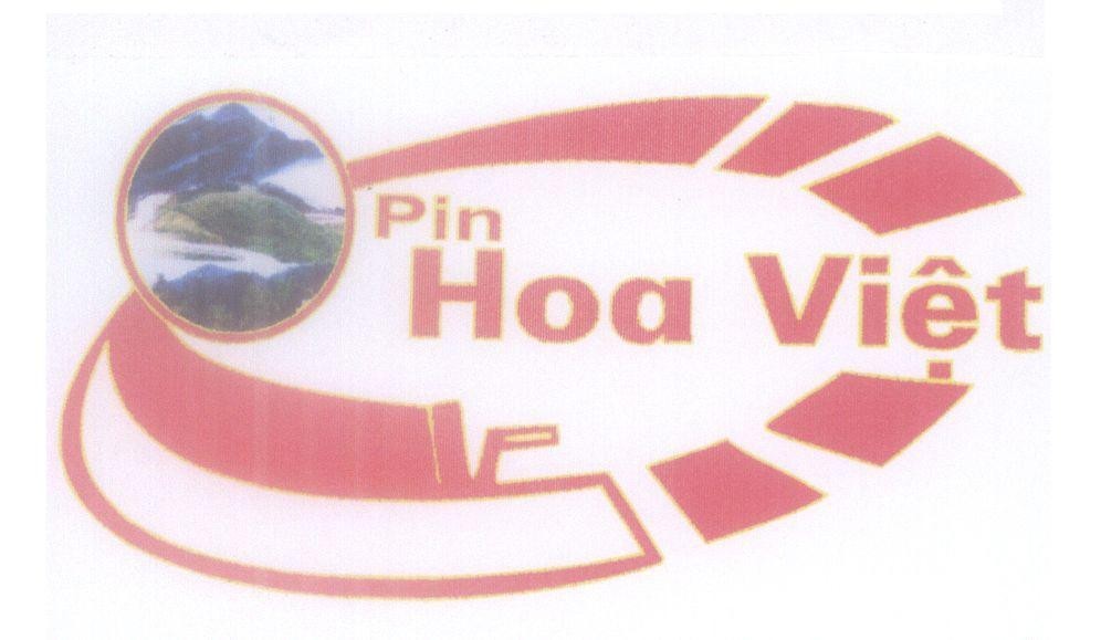 Mẫu nhãn hiệu Pin Hoa Việt