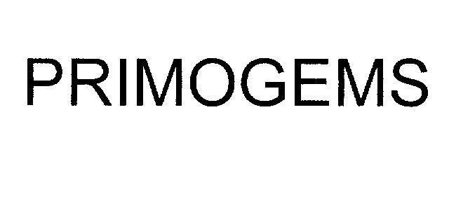 Mẫu nhãn hiệu PRIMOGEMS