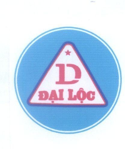 Mẫu nhãn hiệu Đại Lộc D L