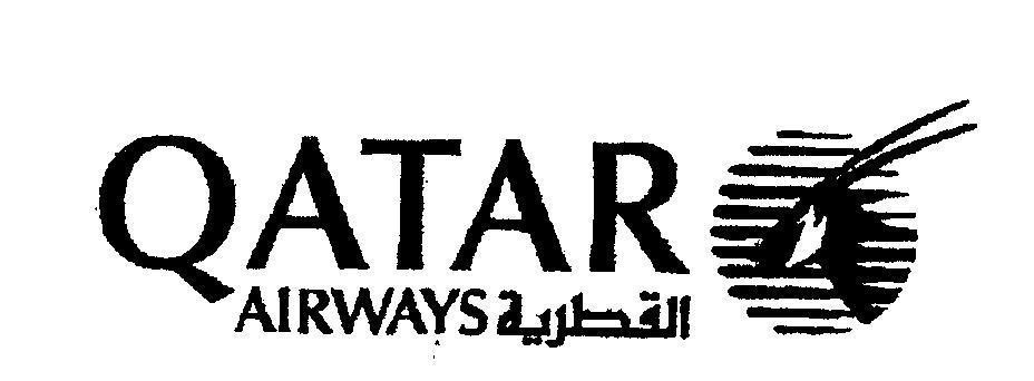 Mẫu nhãn hiệu QATAR AIRWAYS, [Alqatatiah: QATAR]
