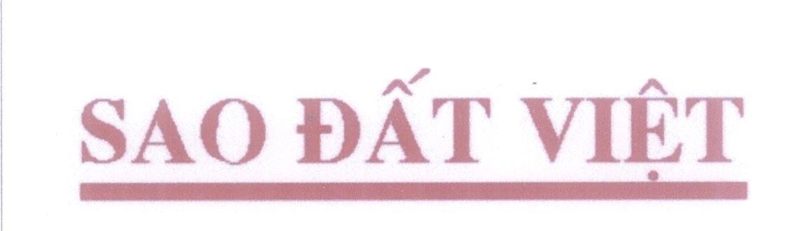 Mẫu nhãn hiệu Sao Đất Việt