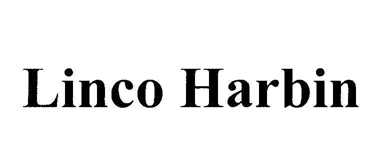 Mẫu nhãn hiệu Linco Harbin