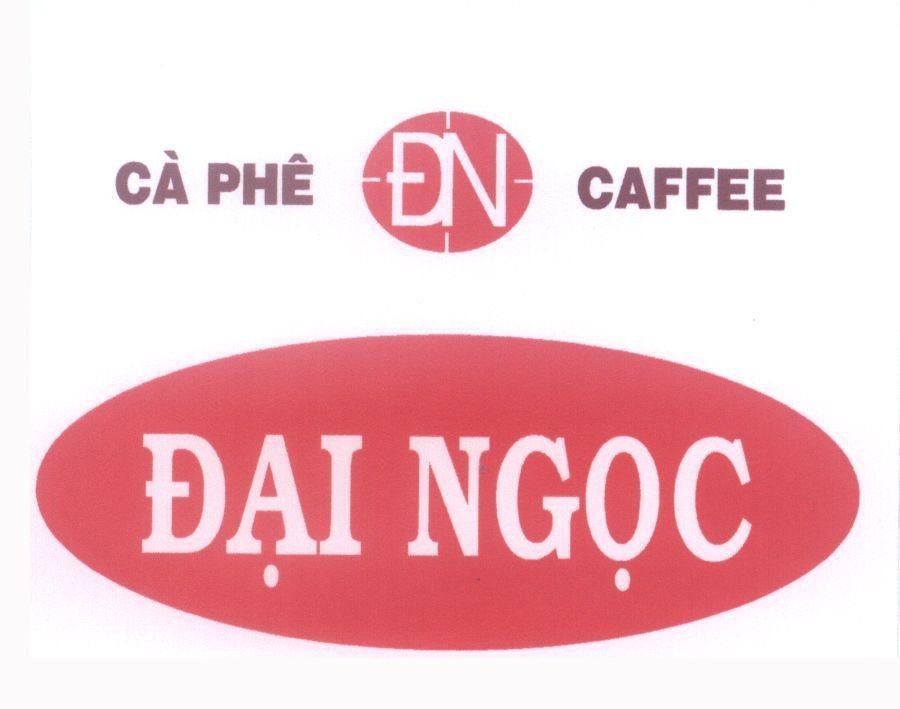 Mẫu nhãn hiệu Đại Ngọc Cà Phê ĐN CAFFEE