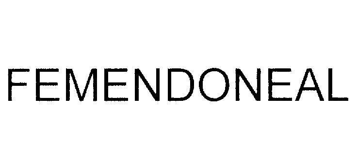 Mẫu nhãn hiệu FEMENDONEAL