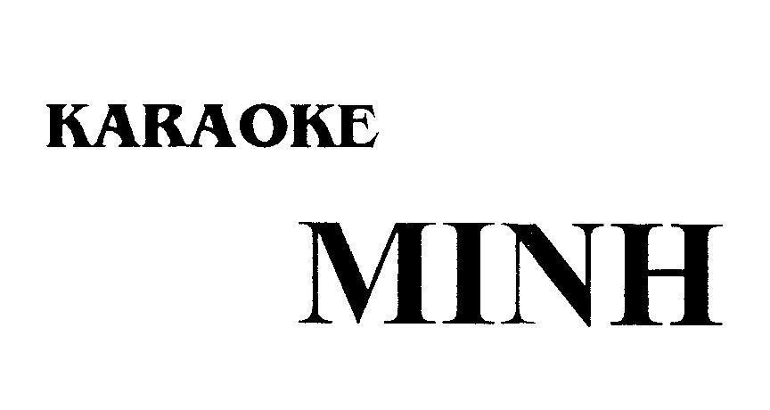 Mẫu nhãn hiệu KARAOKE MINH
