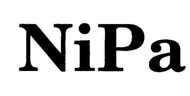 Mẫu nhãn hiệu NiPa