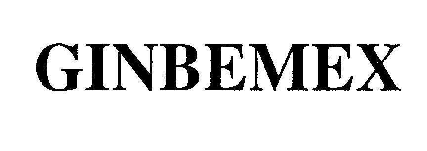 Mẫu nhãn hiệu GINBEMEX