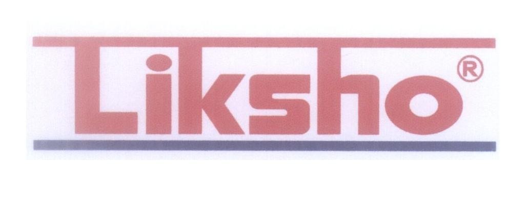 Mẫu nhãn hiệu Liksho