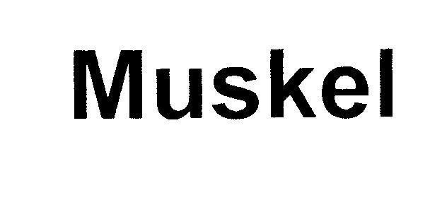 Mẫu nhãn hiệu Muskel