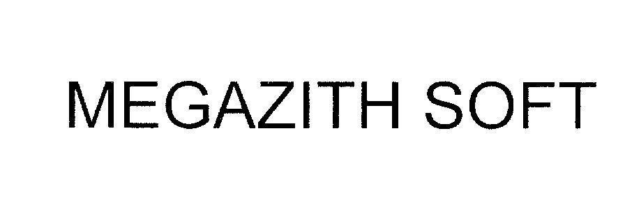 Mẫu nhãn hiệu MEGAZITH SOFT