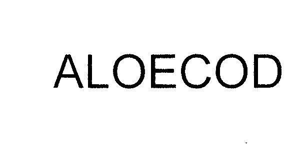 Mẫu nhãn hiệu ALOECOD