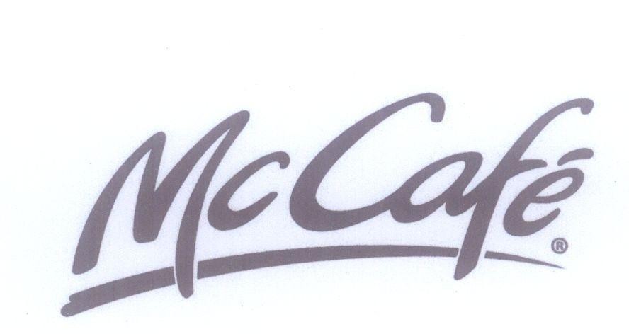 Mẫu nhãn hiệu Mc Café